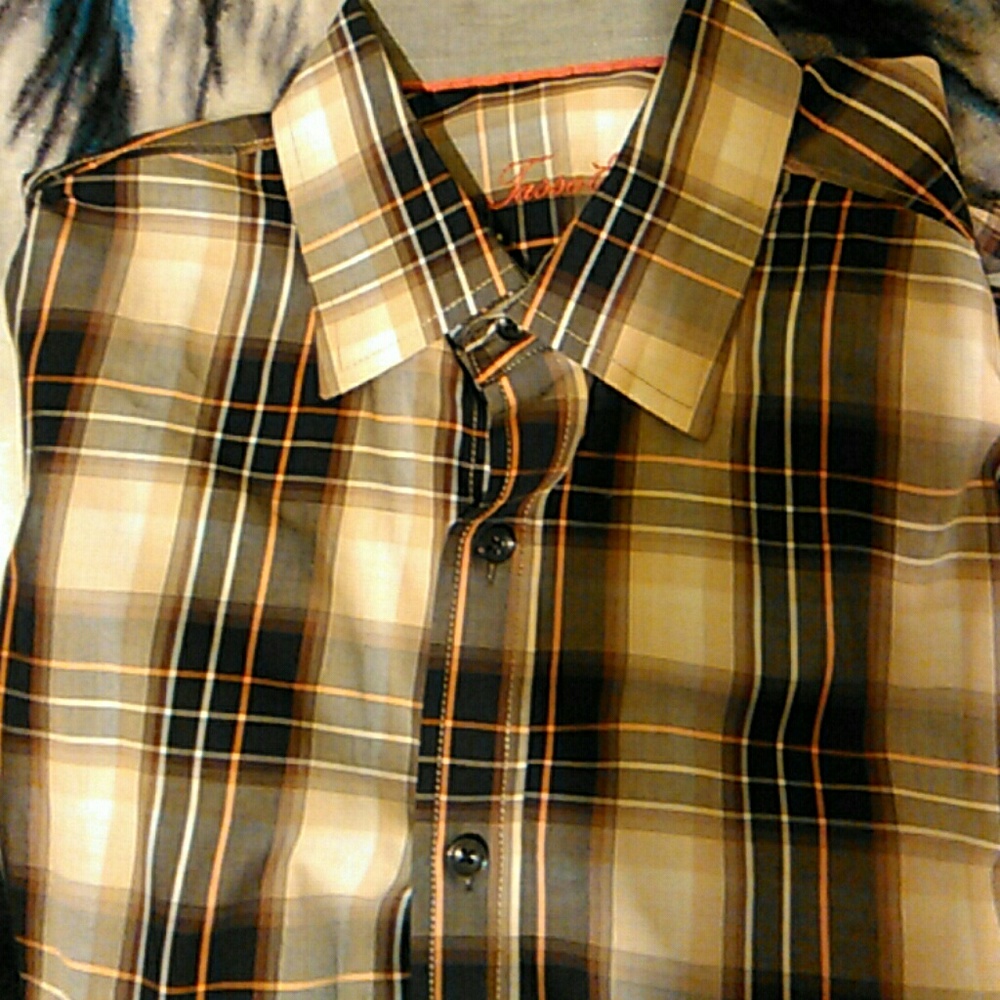 Tasso Elba button up brown